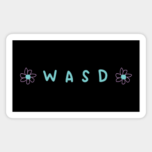 WASD Sticker